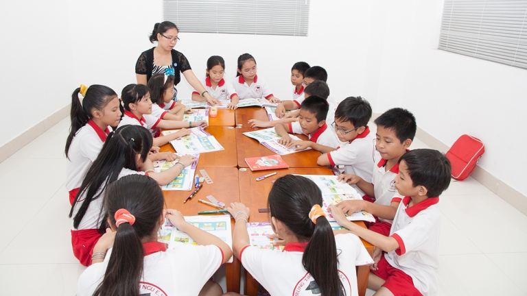 Trung tâm ngoại ngữ ESC