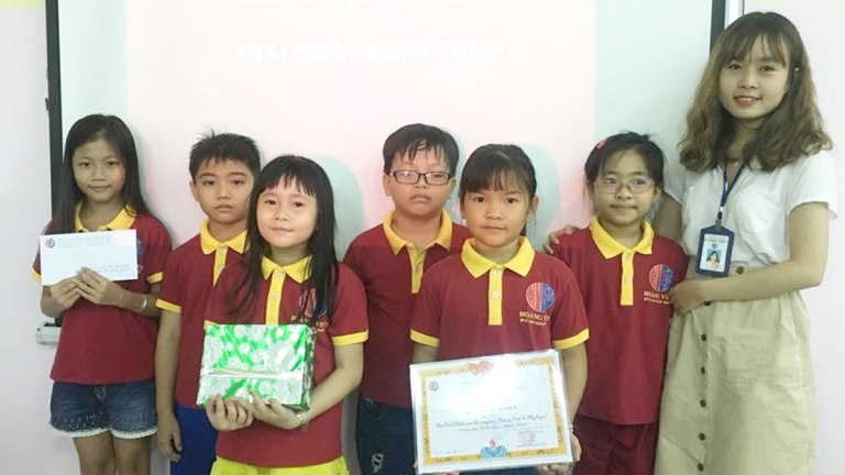 Trung Tâm Ngoại Ngữ Hoàng Việt