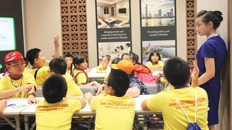 Trung Tâm Golden Gate English