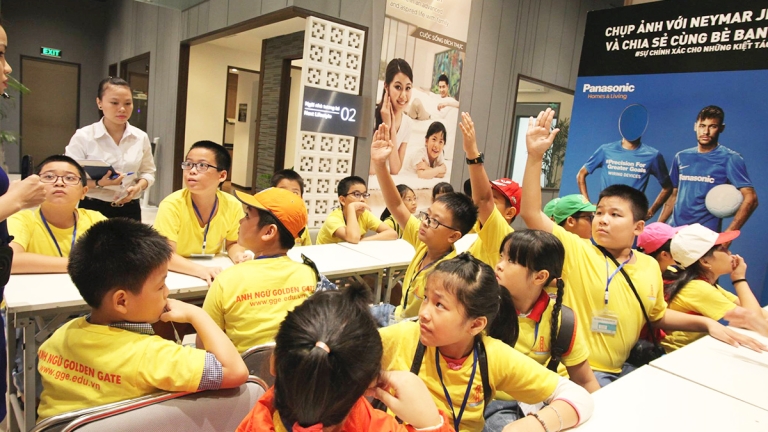 Trung Tâm Golden Gate English