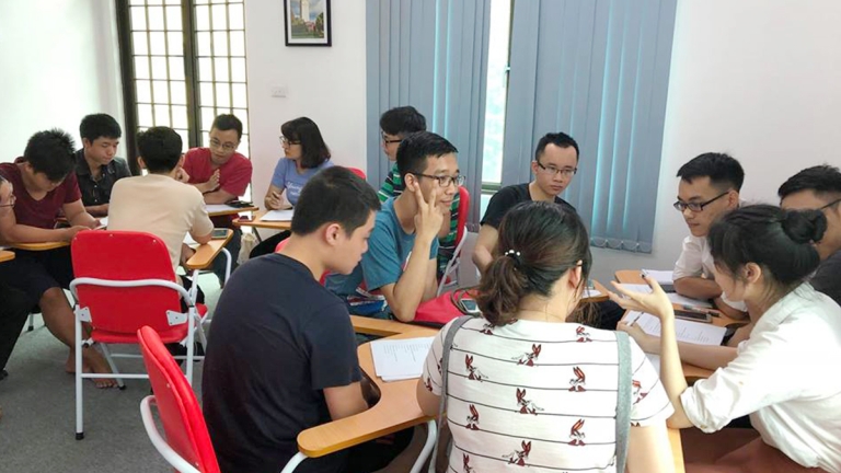 Trung tâm Anh ngữ Jaxtina