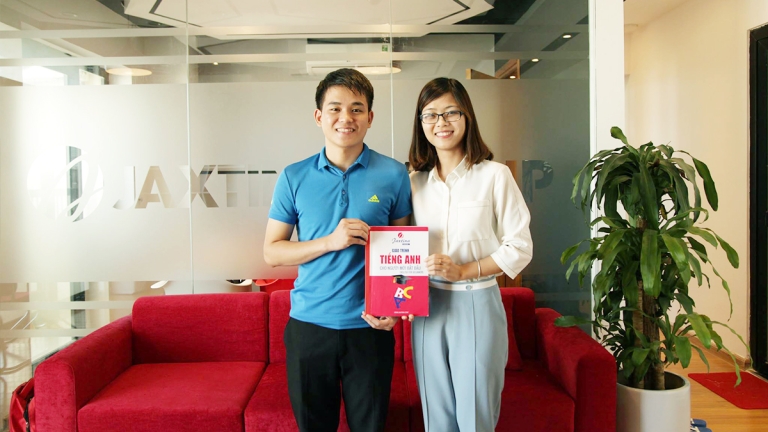 Trung tâm Anh ngữ Jaxtina