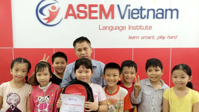 Anh Ngữ Quốc Tế ASEM Vietnam