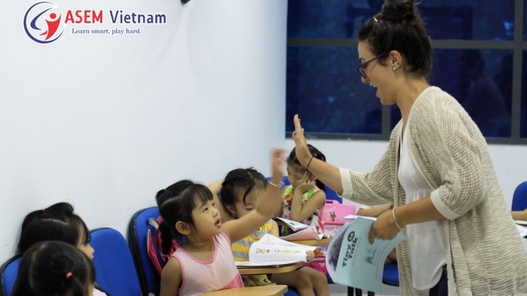 Anh Ngữ Quốc Tế ASEM Vietnam