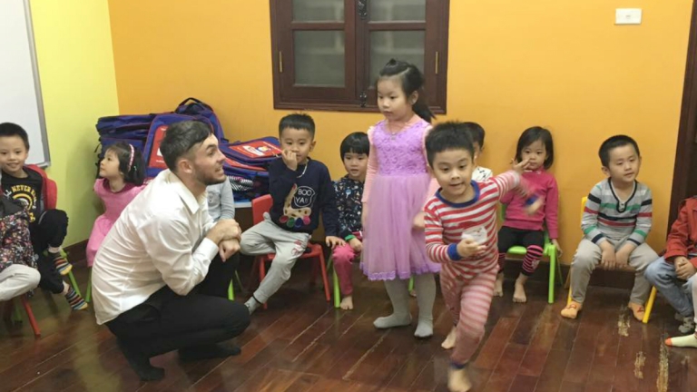 Trung Tâm Anh Ngữ Trẻ Em Big English Vietnam