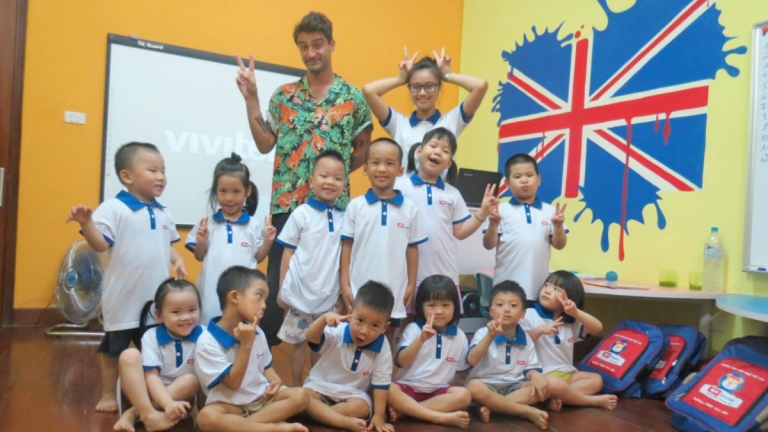 Trung Tâm Anh Ngữ Trẻ Em Big English Vietnam
