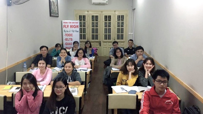Trung tâm tiếng Anh FLY HIGH