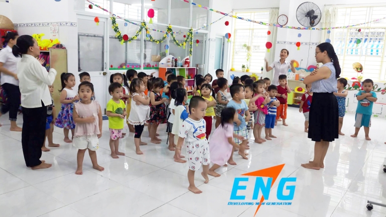 Trung tâm Ngoại ngữ Thế Hệ Mới