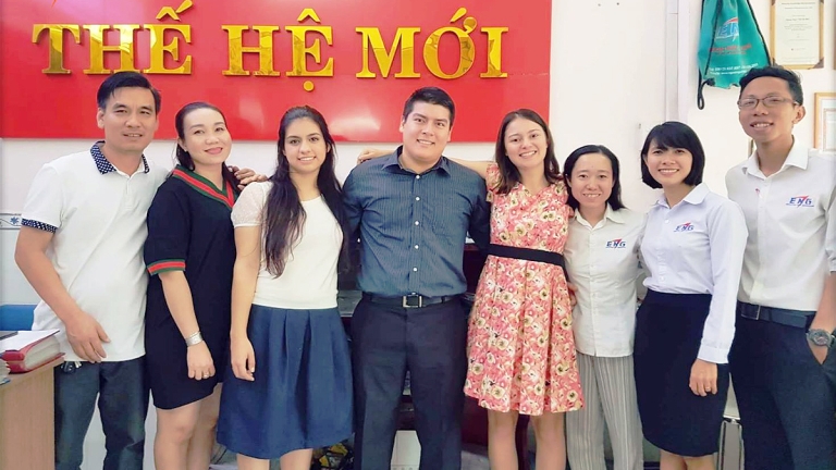 Trung tâm Ngoại ngữ Thế Hệ Mới