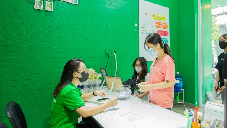 Trung tâm The IELTS Academy