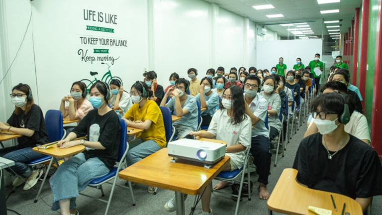 Trung tâm The IELTS Academy