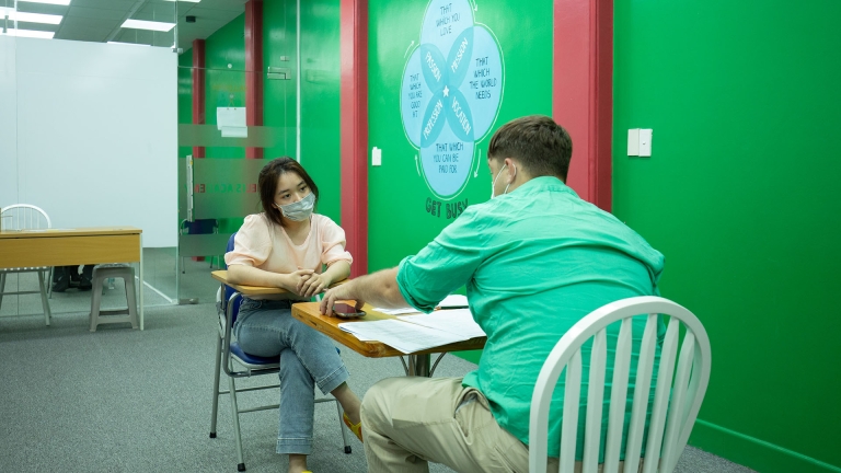 Trung tâm The IELTS Academy