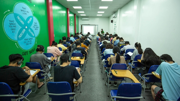 Trung tâm The IELTS Academy