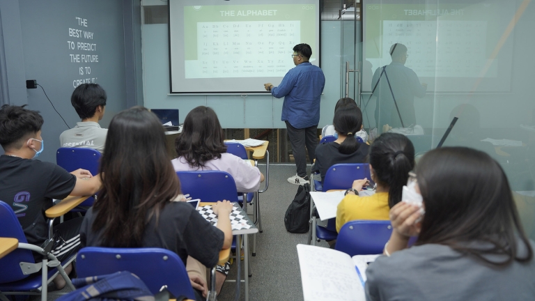 Trung tâm The IELTS Academy