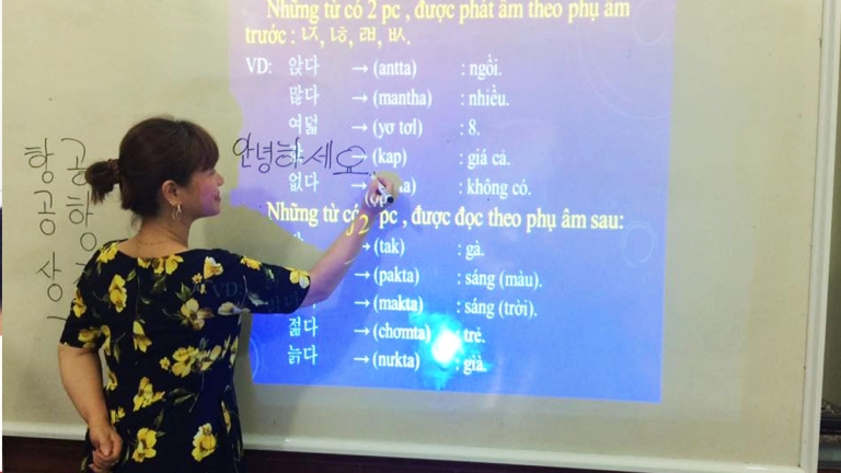 Trung tâm tiếng Hàn Hiền Diệp