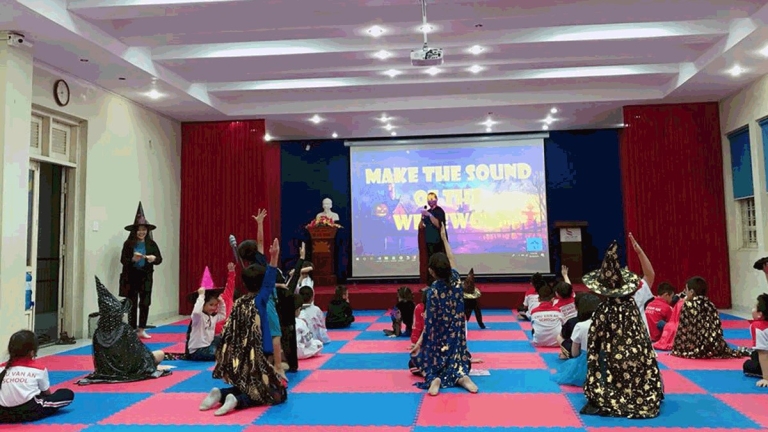 Trung tâm Ngoại ngữ DreamStar Quảng Bình