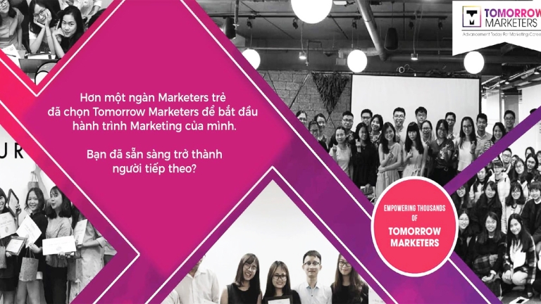 Học viện Marketing định hướng đa quốc gia Tomorrow Marketer Academy