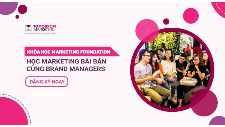 Học viện Marketing định hướng đa quốc gia Tomorrow Marketer Academy