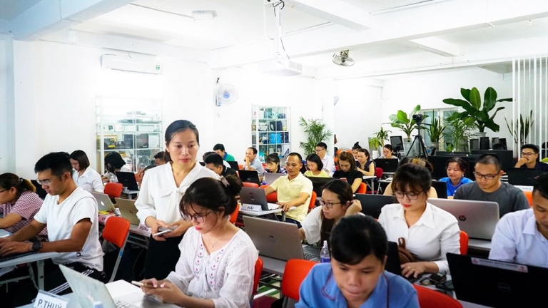 Trung tâm Đào tạo Marketing Online Brandee