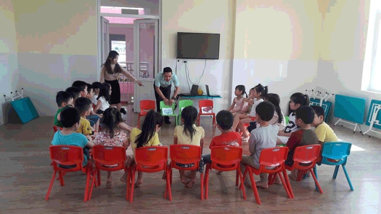 Trung tâm Ngoại ngữ New Sky Quảng Bình