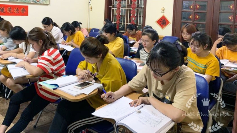Trung tâm tiếng Trung Hoài Phương HSK