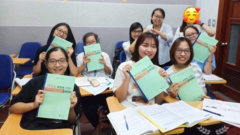 Trung tâm tiếng Trung Hoài Phương HSK