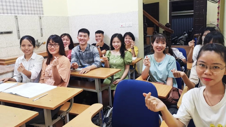 Trung tâm tiếng Trung Ánh Dương