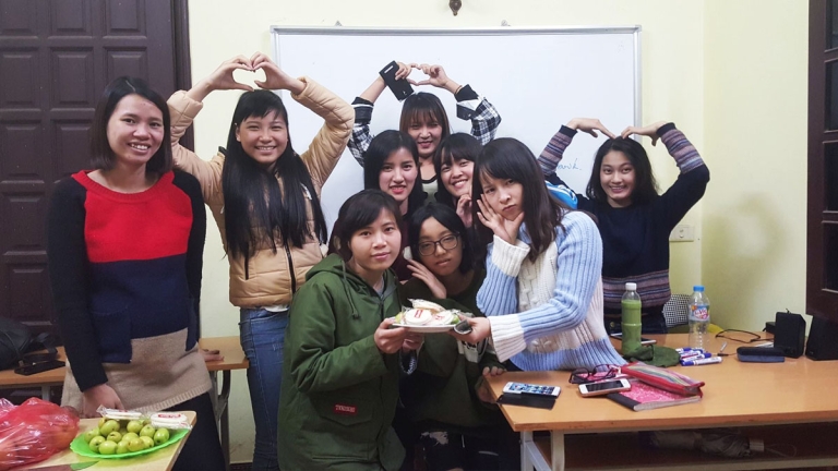 Trung tâm tiếng Trung Ánh Dương