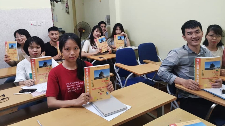 Trung tâm tiếng Trung Ánh Dương