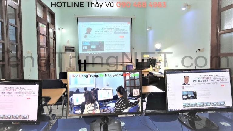 Trung tâm tiếng Trung ChineMaster