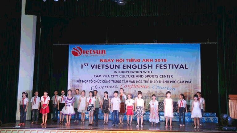 Trung tâm Ngoại ngữ Vietsun