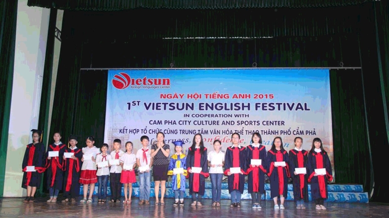Trung tâm Ngoại ngữ Vietsun