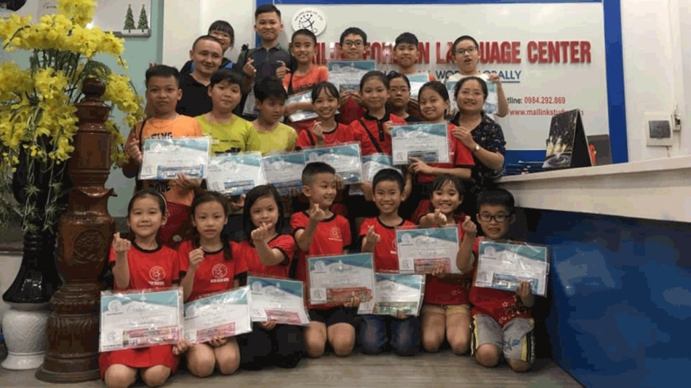 Trung tâm Ngoại ngữ Mailink