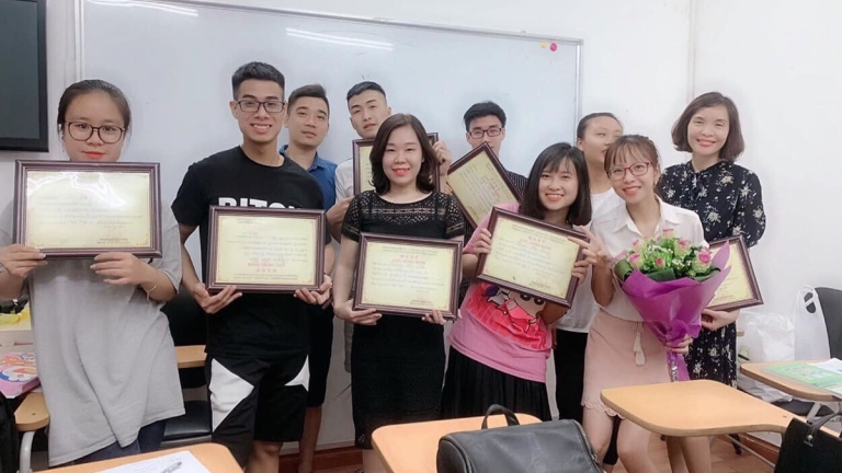 Trung tâm tiếng Trung TiengTrung.vn