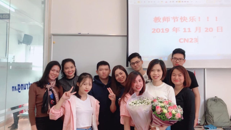 Trung tâm tiếng Trung TiengTrung.vn