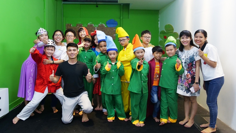 Trung tâm Ngoại ngữ Nghệ thuật LAS