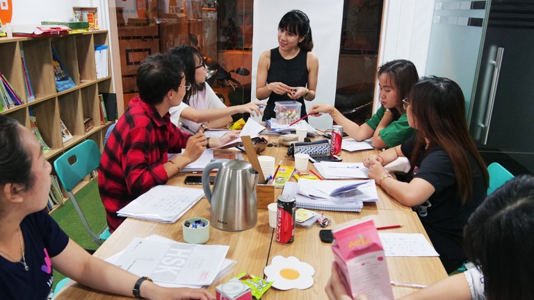 Trung tâm Ngoại ngữ Nghệ thuật LAS