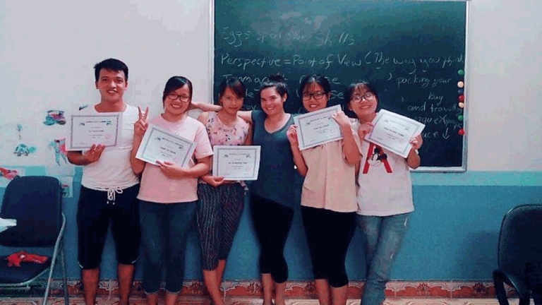 Trung tâm Ngoại ngữ Dynamic Hạ Long