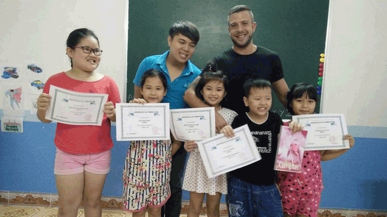 Trung tâm Ngoại ngữ Dynamic Hạ Long