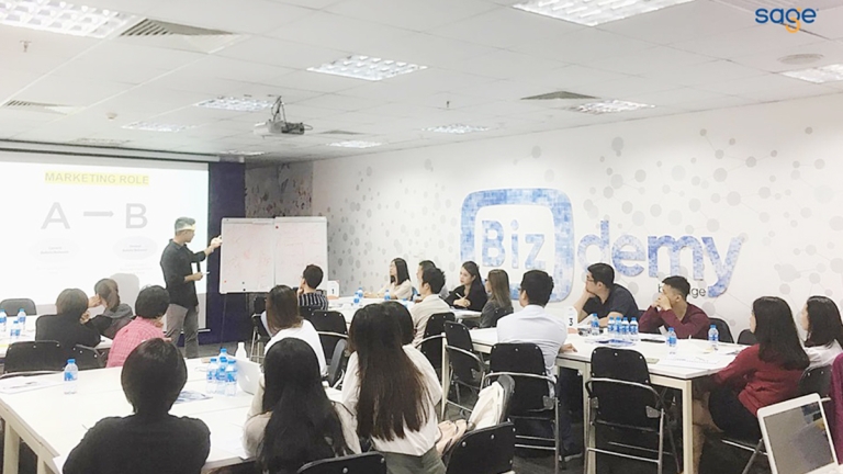 Học viện Quản trị Kinh doanh Sage Academy