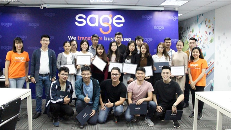 Học viện Quản trị Kinh doanh Sage Academy