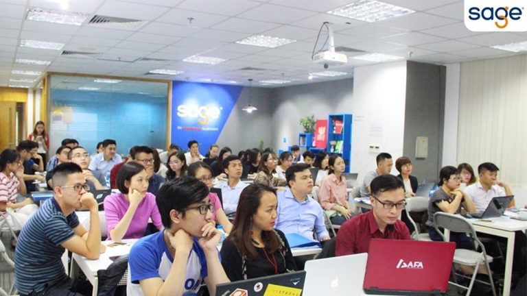 Học viện Quản trị Kinh doanh Sage Academy