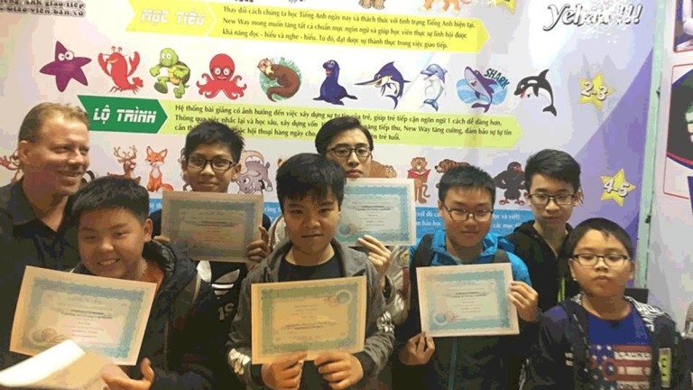 Trung tâm Anh ngữ New Way Cẩm Phá