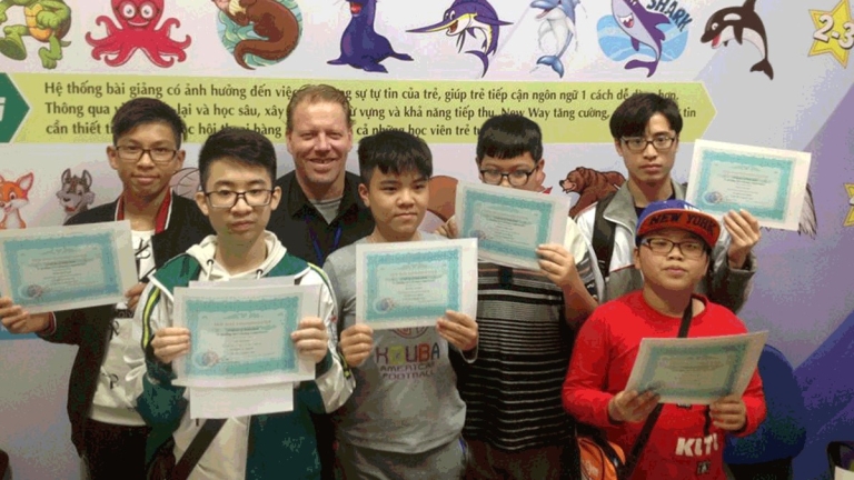 Trung tâm Anh ngữ New Way Cẩm Phá