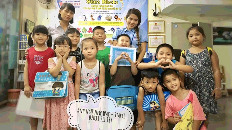 Trung tâm Anh ngữ New Way Cẩm Phá