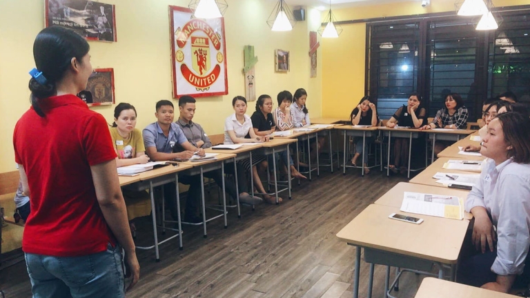 Trung tâm tiếng Trung Lạc Lạc