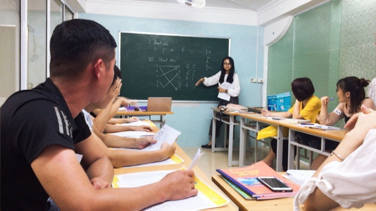 Trung tâm tiếng Trung Lạc Lạc