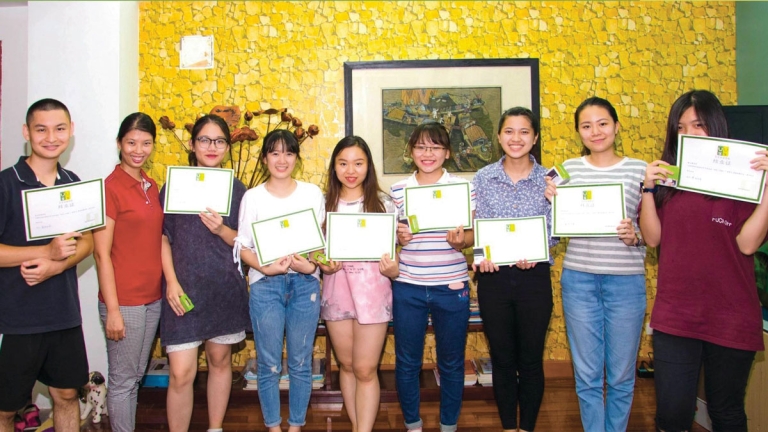 Trung tâm tiếng Trung Lạc Lạc