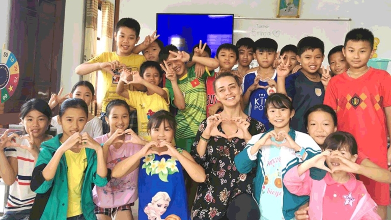 Trung tâm Anh ngữ Quốc tế I Link Speak