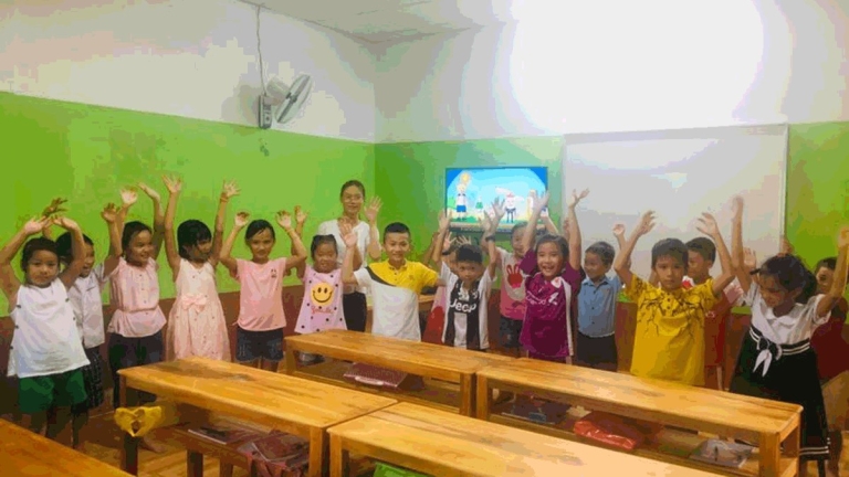 Trung tâm Anh ngữ Quốc tế I Link Speak